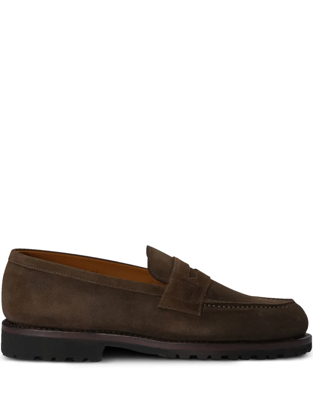 

Замшевые мокасины Dweller nonnative, коричневый