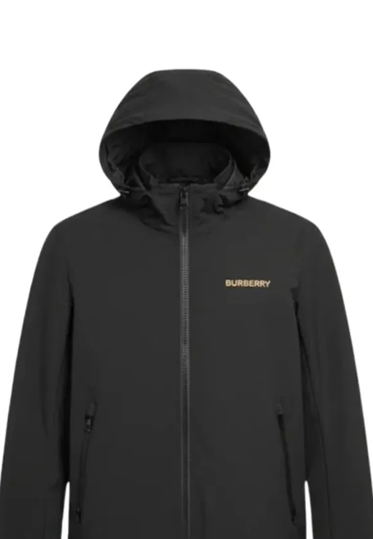 Пальто мужское Burberry 81193261, классическое, черное — фото 4