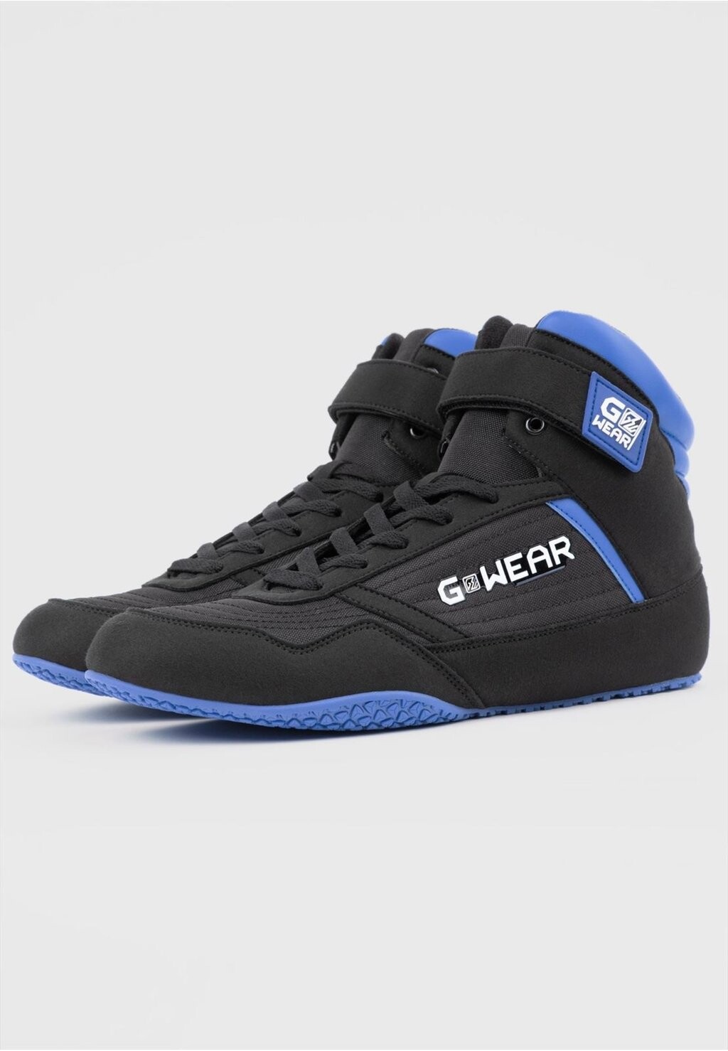 Высокие кеды HIGH TOPS Gorilla Wear, цвет black — фото 2