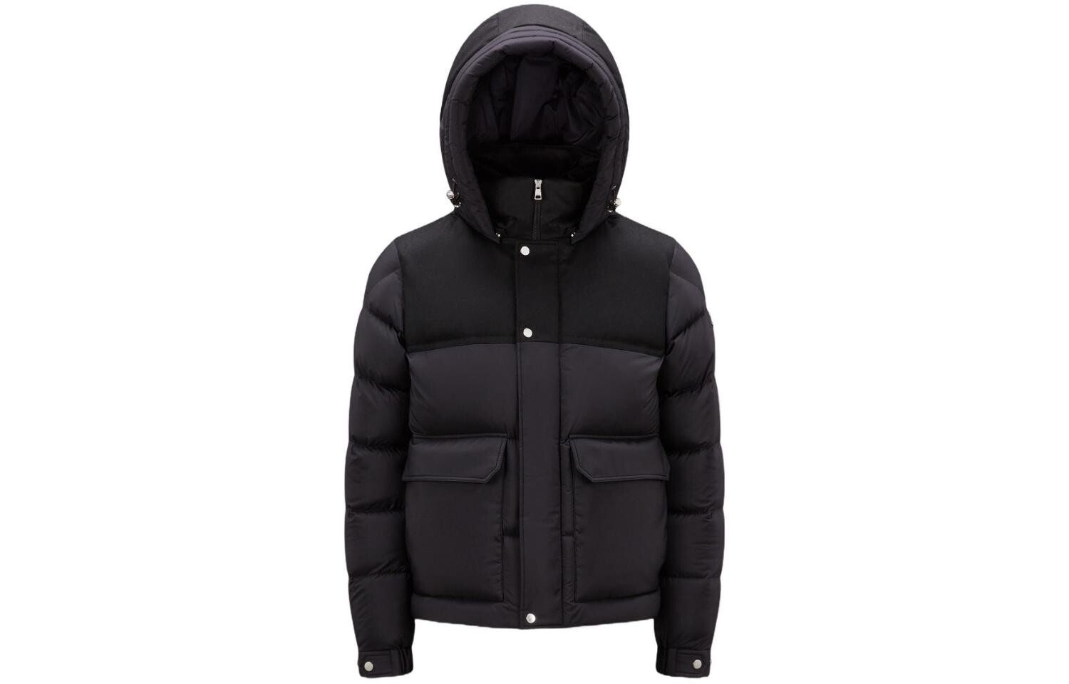 

Пуховик мужской черный Moncler