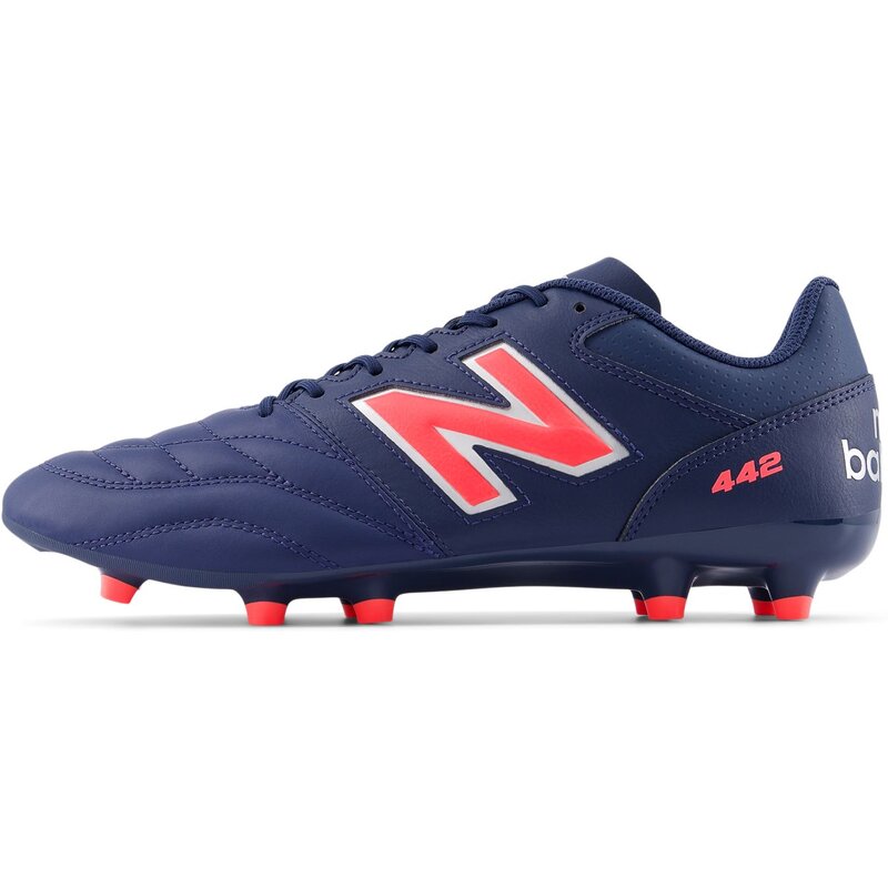 Футбольные бутсы для игры на траве 442v2 team fg New Balance, синий — фото 4