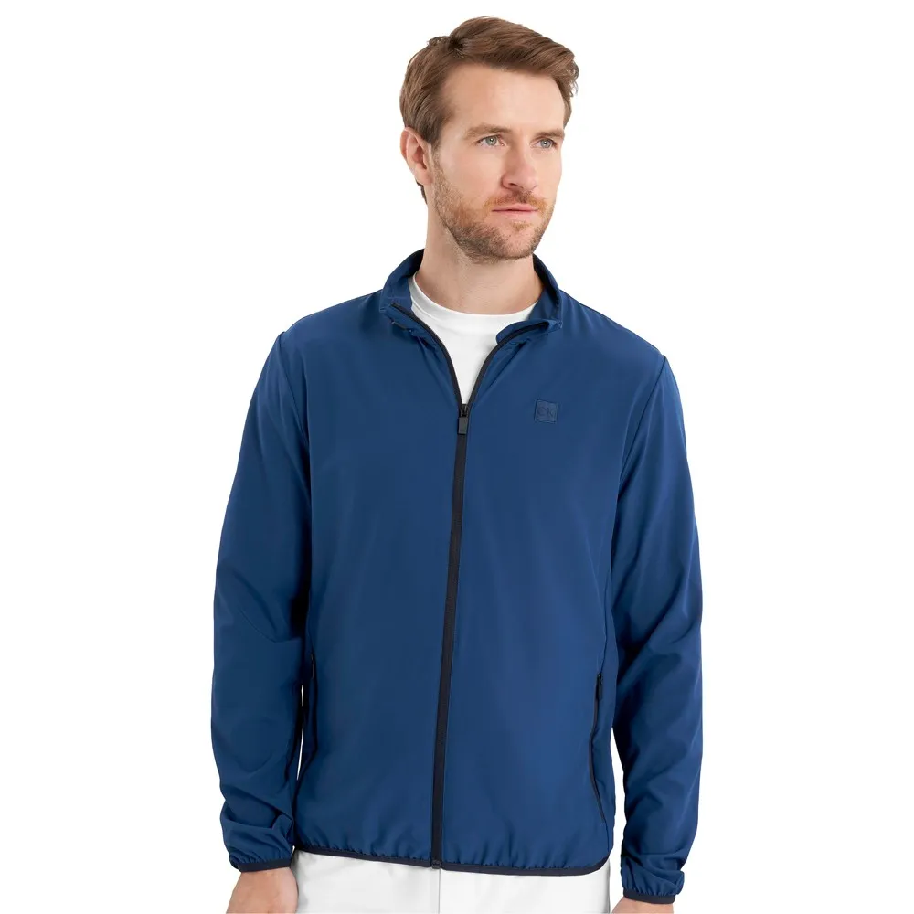 

Куртка Calvin Klein Golf Motion Full Zip Windbreaker, синий
