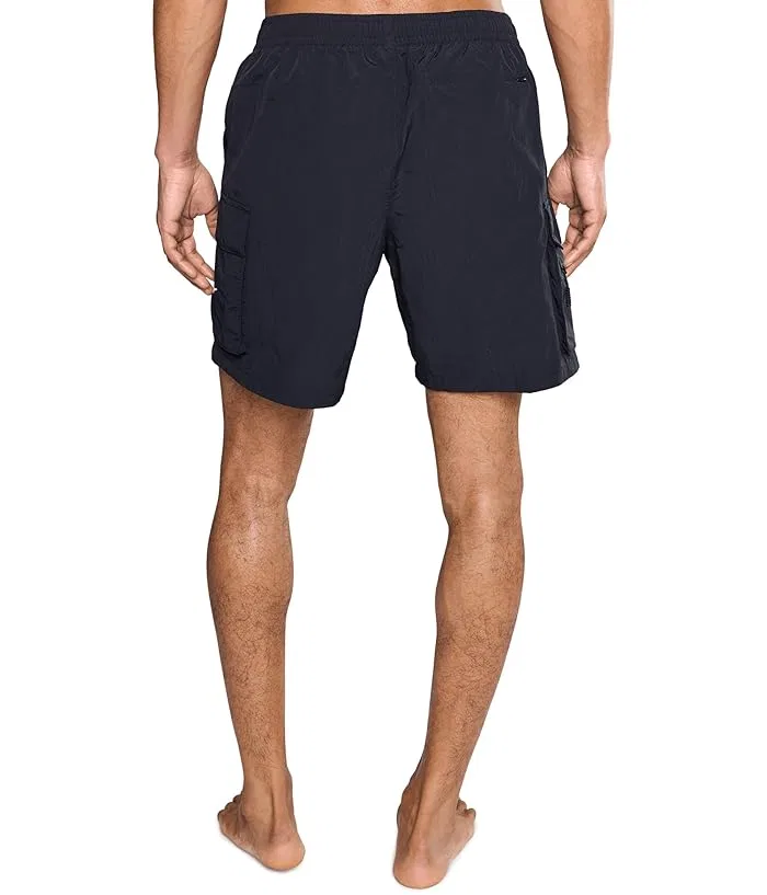 Плавки Nike Voyage 7" Fully Lined Volley, Black — фото 4