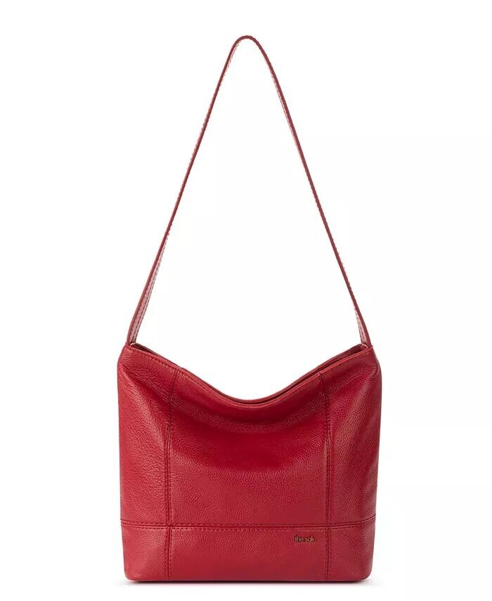 

Женская кожаная сумка-хобо De Young The Sak, коричневый