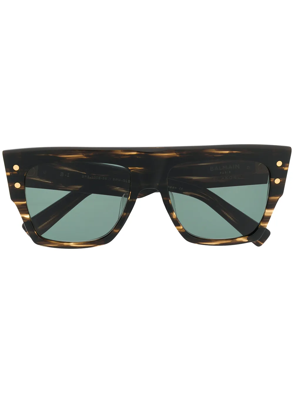 

Солнцезащитные очки B-I Balmain Eyewear, коричневый