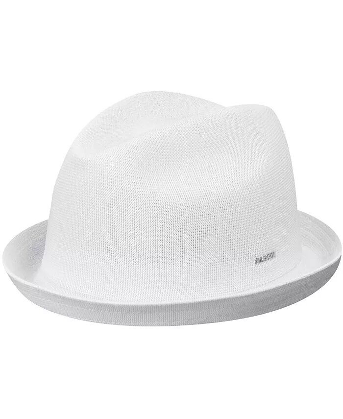 

Мужская футболка Tropic Player Fedora Kangol, белый