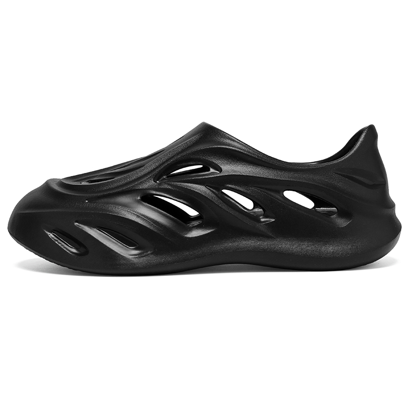 

SLIPPER DAY Клоги унисекс черные 25D01, цвет Black 25D01