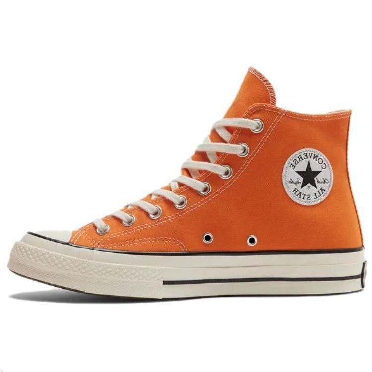 

Конверсы парусиновой обуви 1970-х годов унисекс Converse, Orange