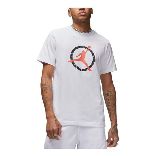 

Футболка MVP полета Air Jordan, белый