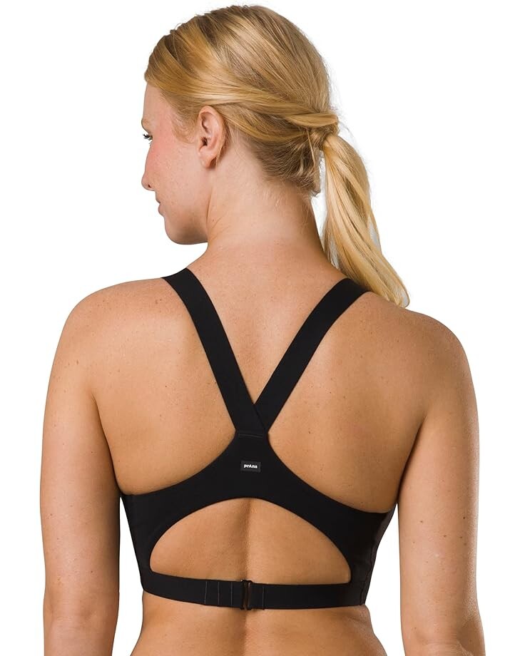 

Бюстгальтер Prana Chakara Support Bra, черный