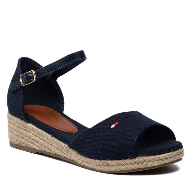 

Сандалии Tommy Hilfiger RopeWedge Sandal, темно-синий