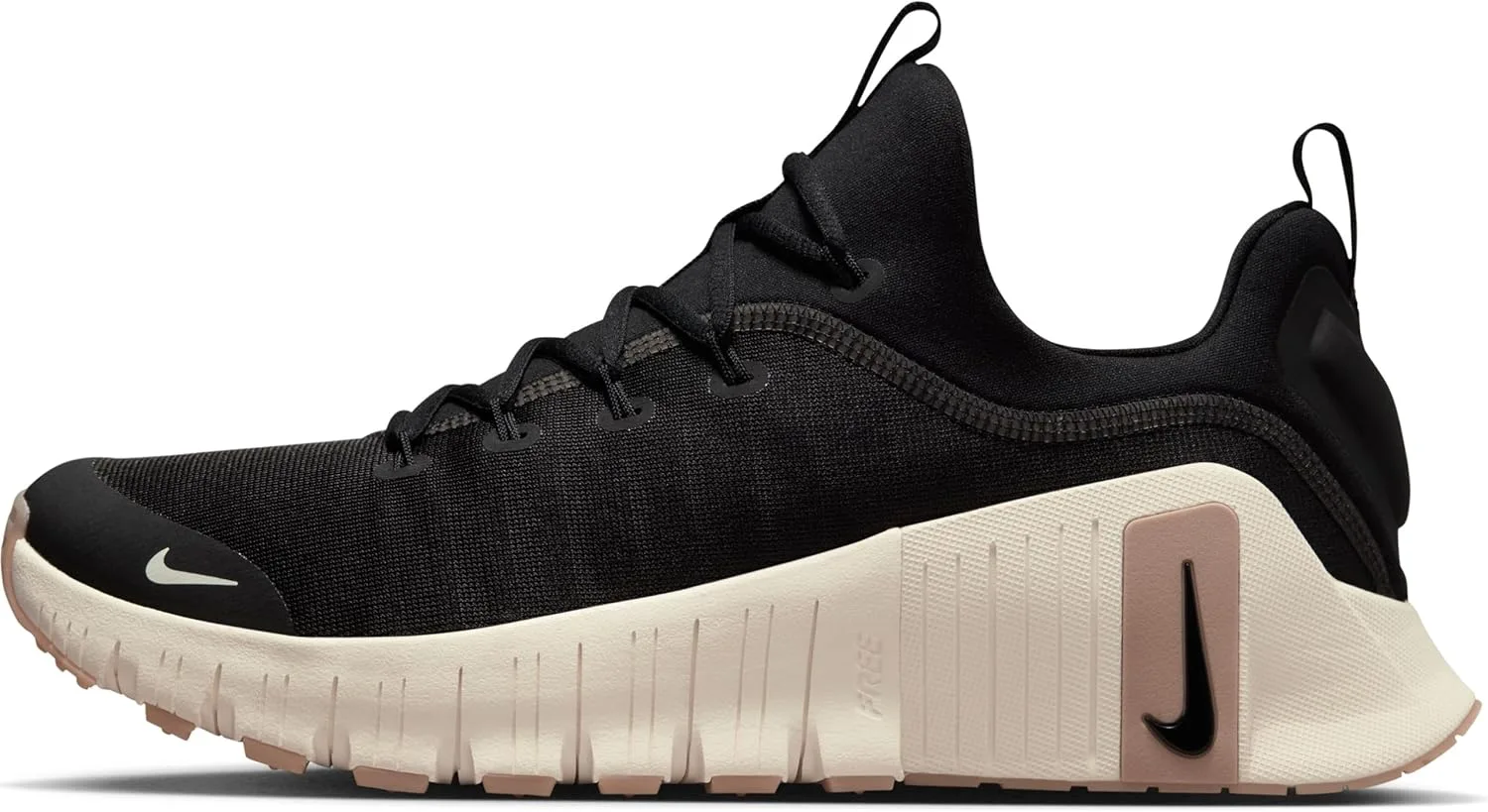 Кроссовки для тренировок Nike Free Metcon Men's 6 FJ7127, черный/светло-коричневый