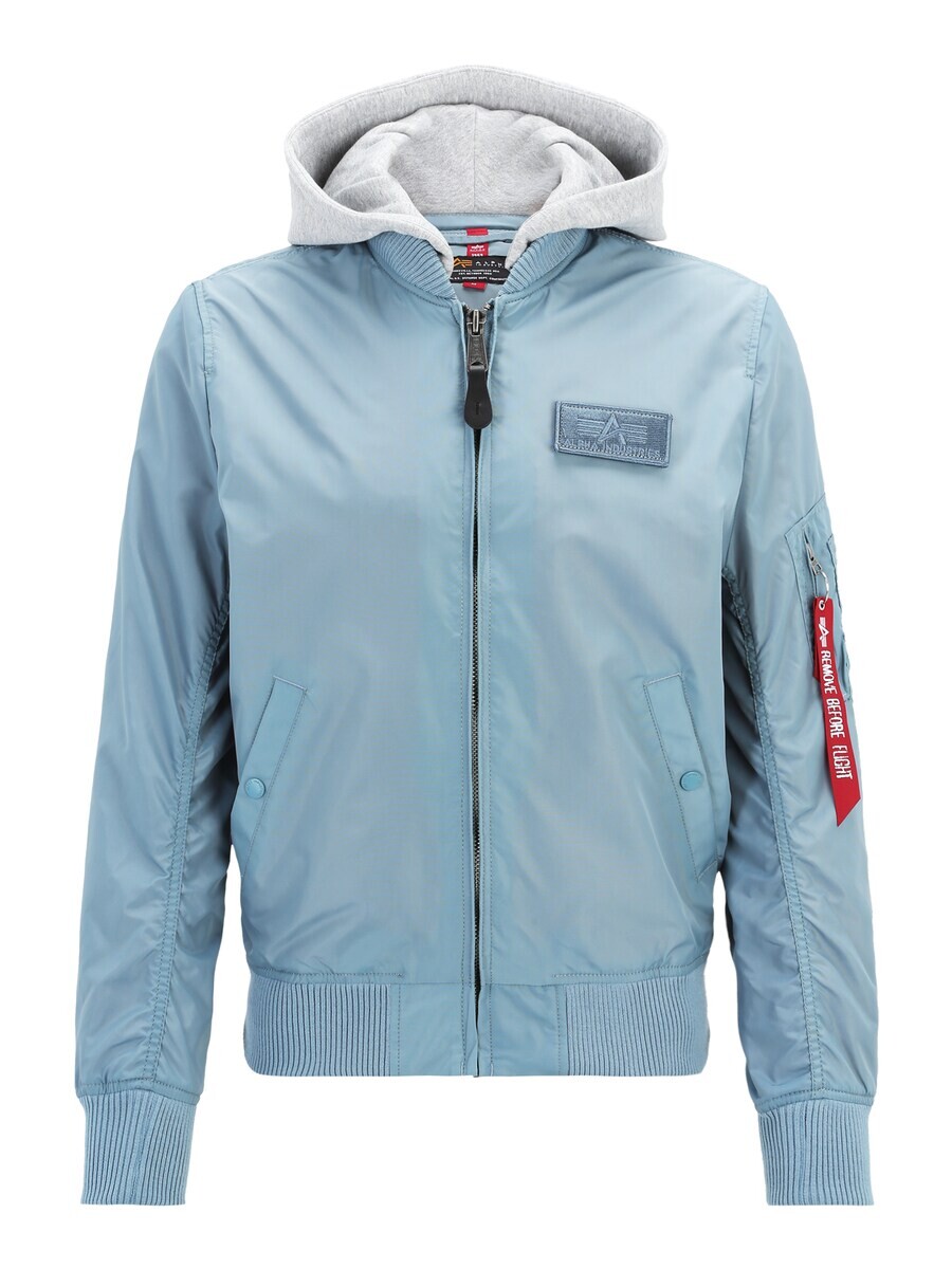 

Куртка ALPHA INDUSTRIES Between-Season MA-1 TT, цвет Smoke grey/mottled grey
