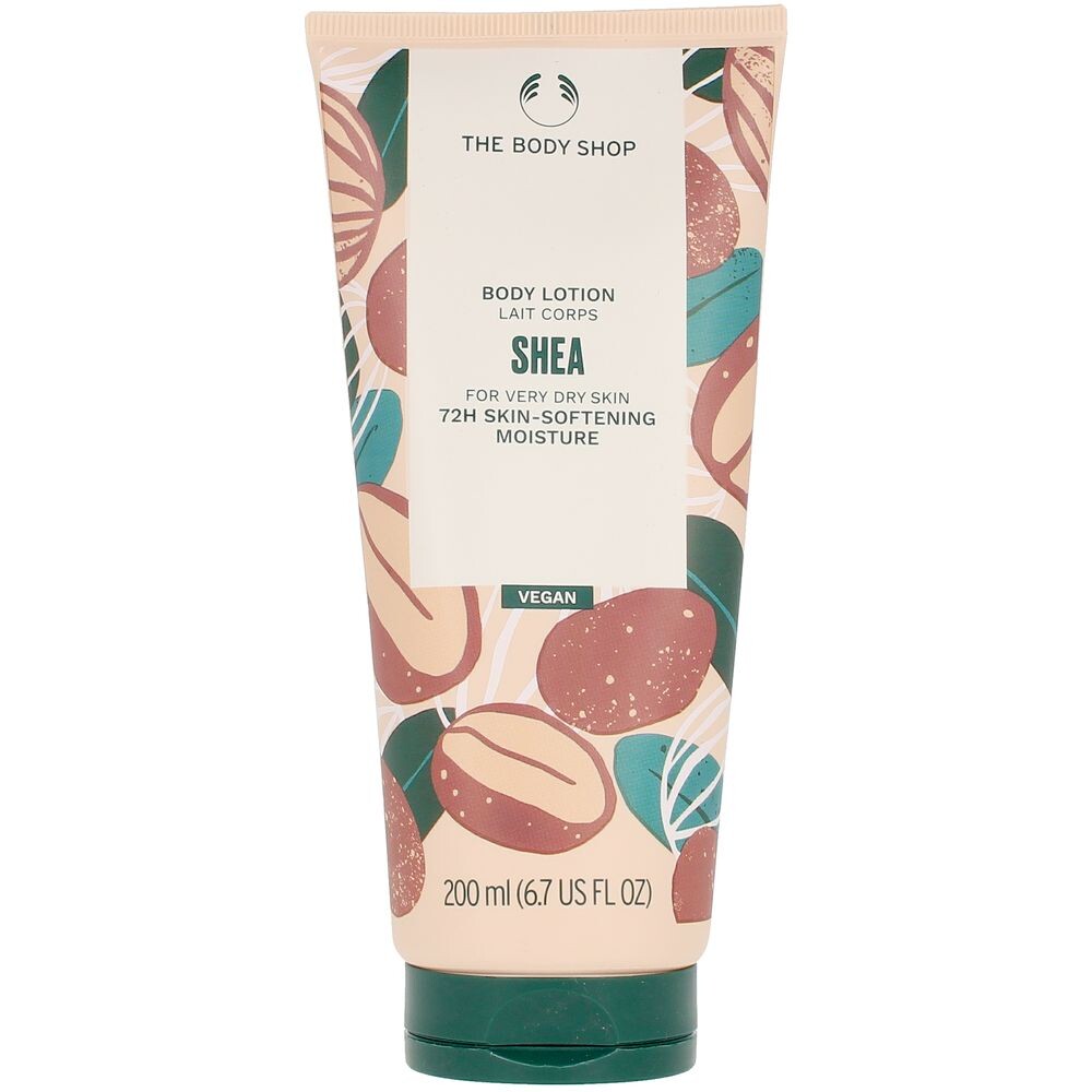 

Увлажняющий крем для тела Shea Body Lotion The Body Shop, 200 мл