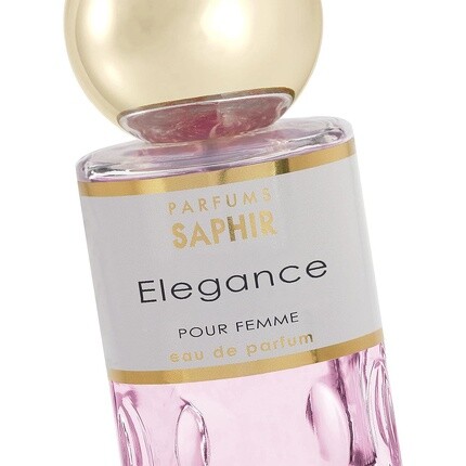 Parfums Saphir Elegance Eau De Parfum For Women 200ml - Black, Aromatic — фото 2