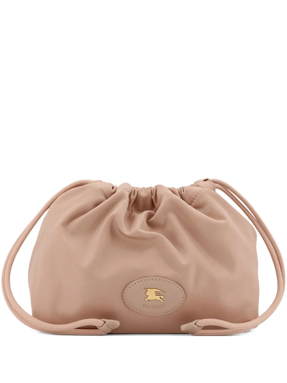 

Сумка Horseshoe с кулиской BURBERRY, розовый