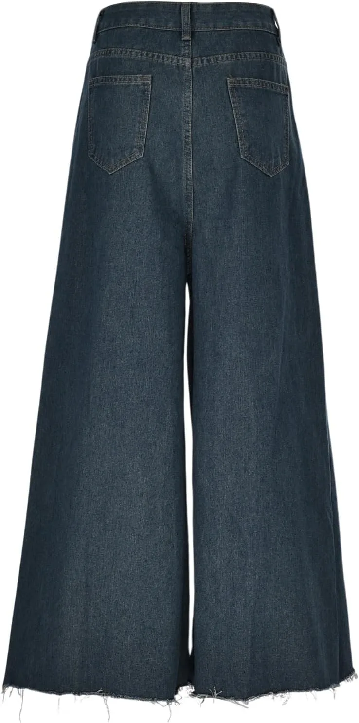 Джинсы женские Vintage High Waist Wide Leg — фото 3