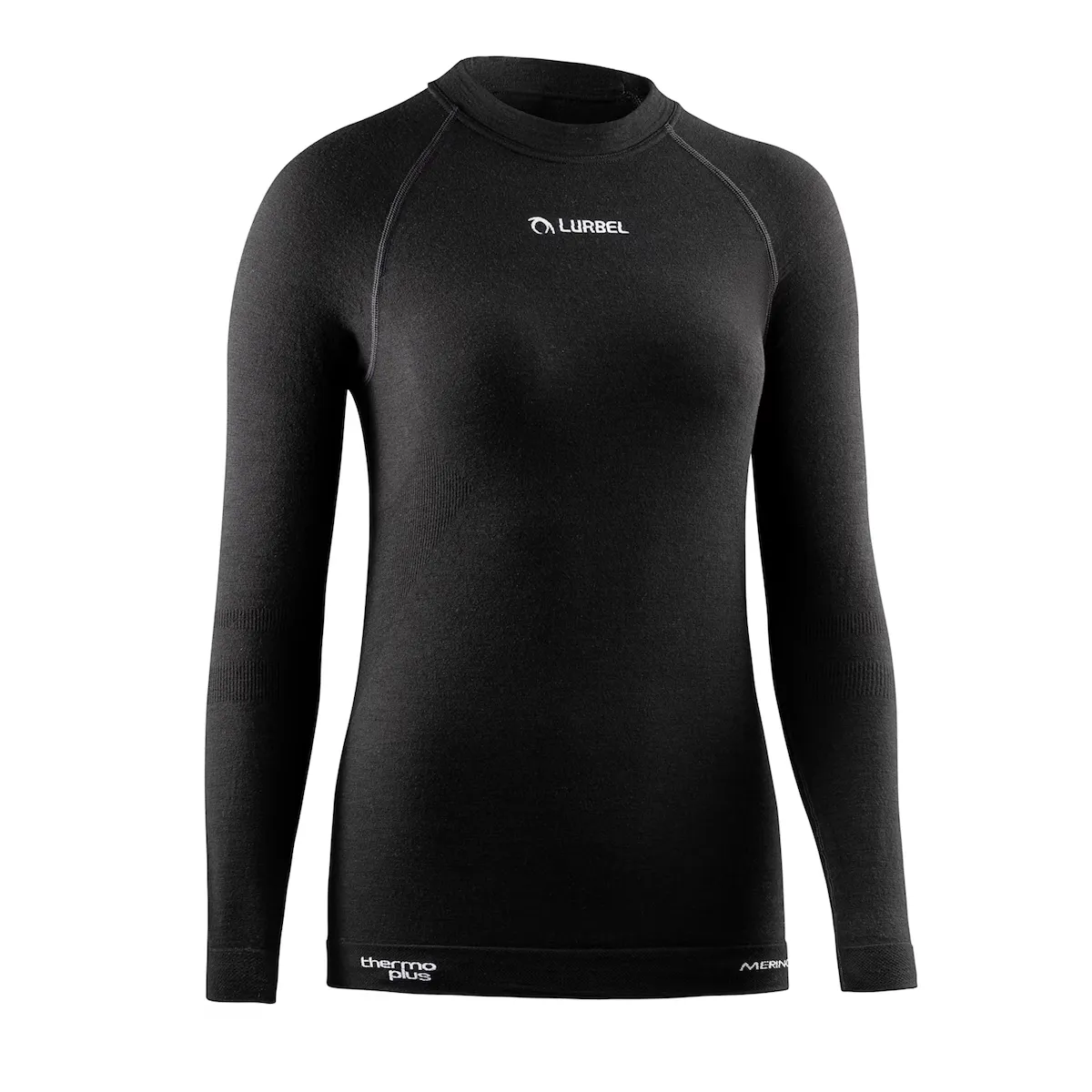 

Женская термофутболка Merino Long Slevees W Lurbel, чёрный