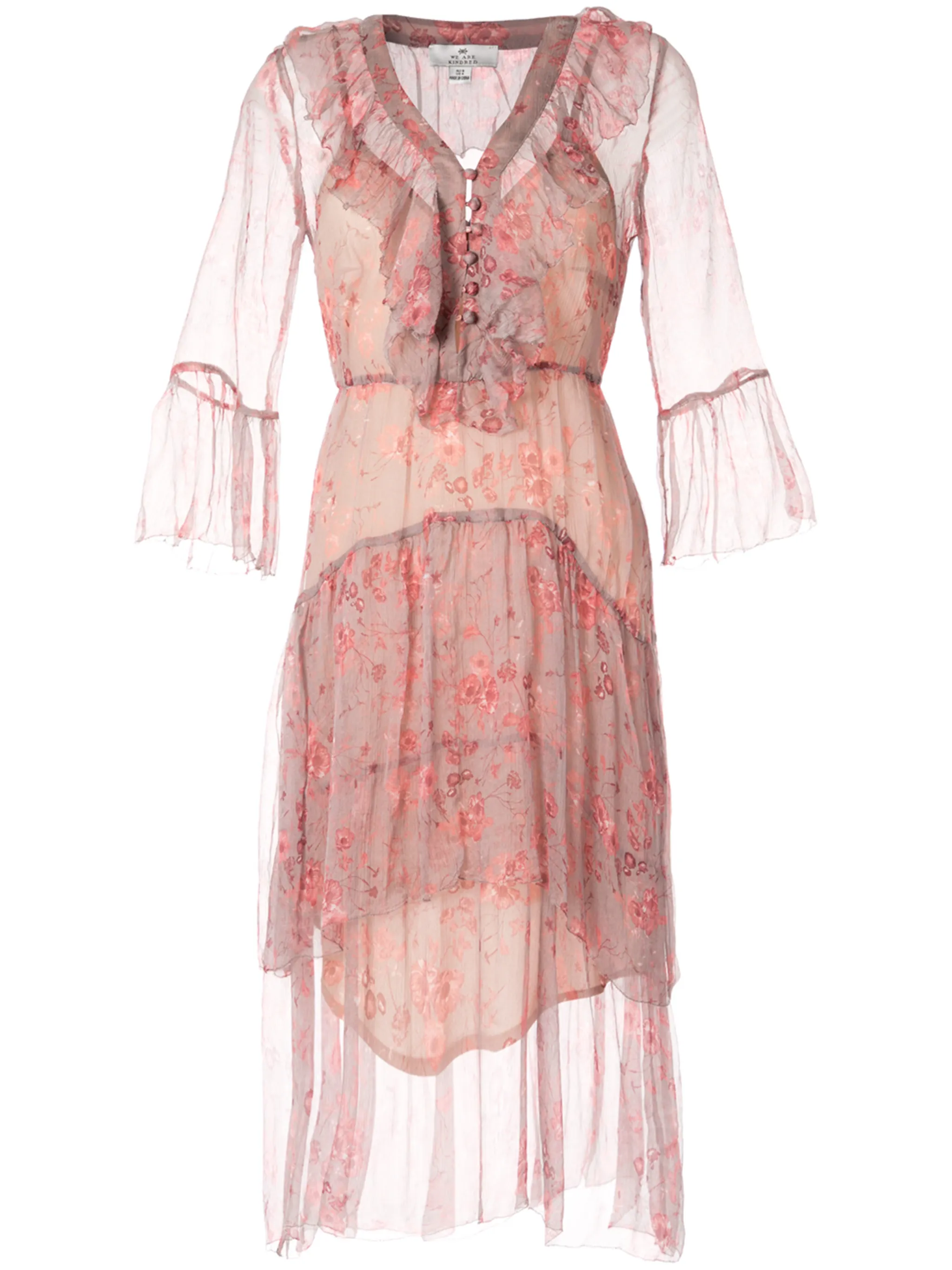 

Платье миди Lorelal We Are Kindred, розовый