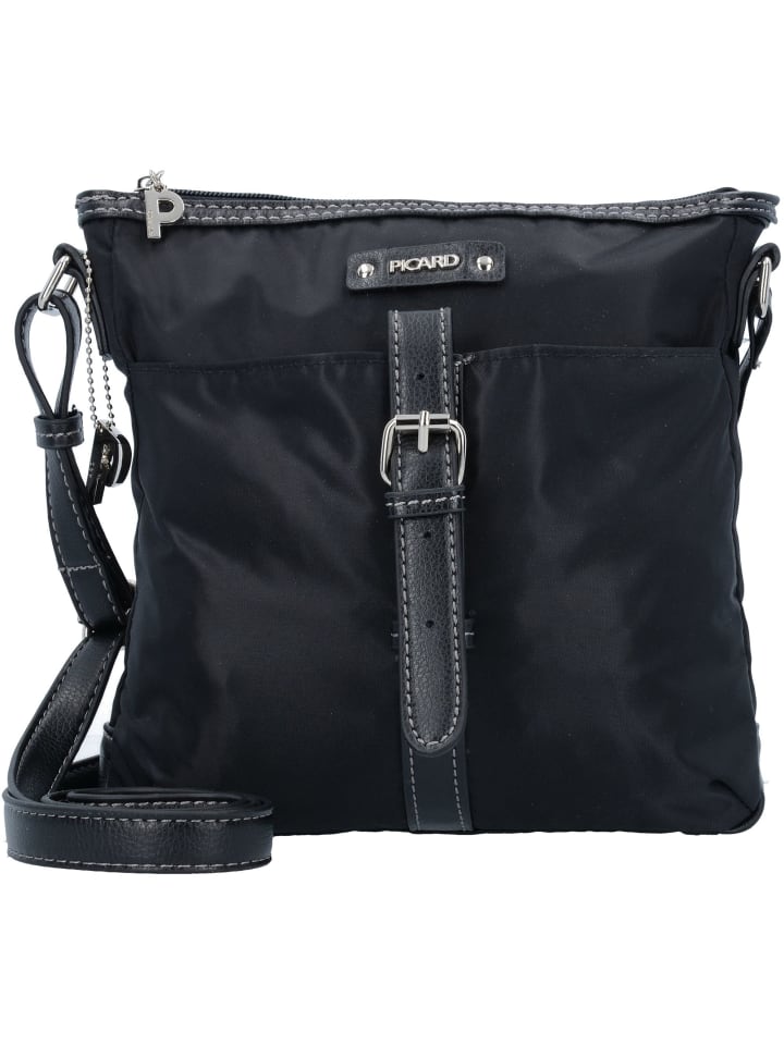 

PICARD Сумка Sonja через плечо, 23 см, черная