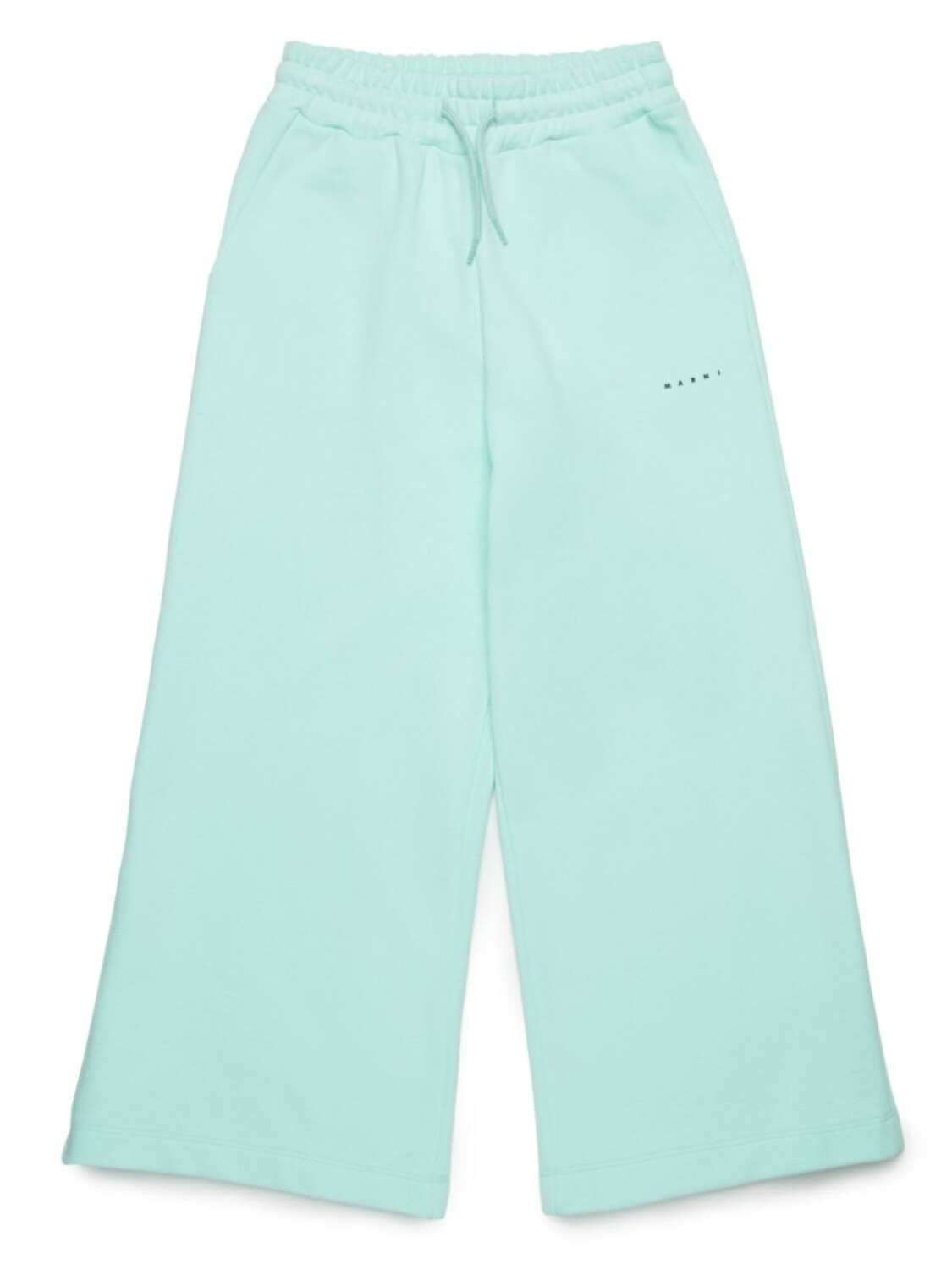 

Спортивные брюки с логотипом Marni Kids, зеленый
