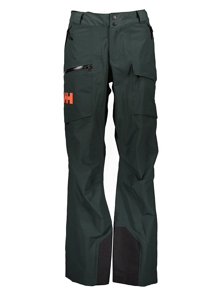 

Лыжные брюки Helly Hansen Aurora Infinity, зеленый