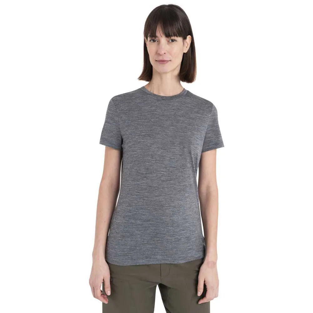 

Футболка Icebreaker Merino 150 Tech Lite III, серый