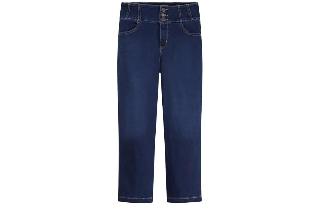 

Джинсы женские темно-синие основного цвета Levi’S