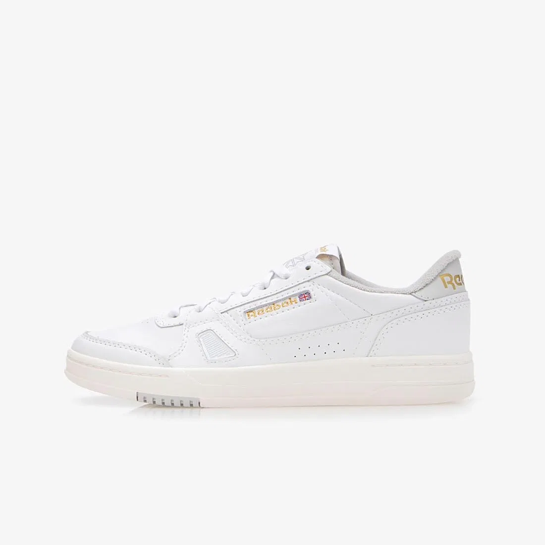 Мужские кроссовки Reebok LT Court Trainers, цвет Chalk Seaport Teal Alabaster, White Chalk Grey1 — фото 2