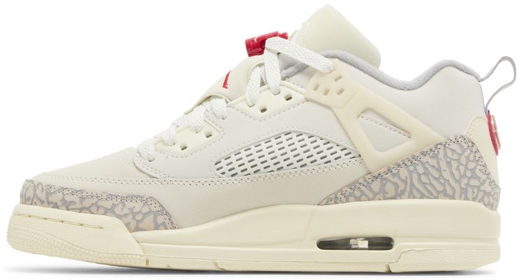 Кроссовки Air Jordan Jordan Spizike Low GS 'Coconut Milk', кремовый — фото 3