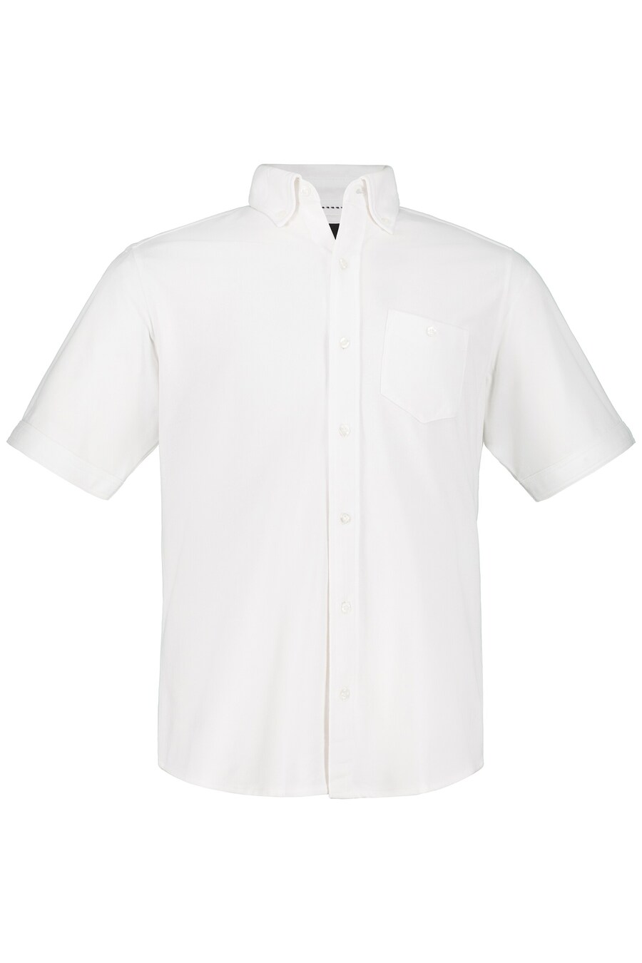 

Рубашка на пуговицах классического кроя JP1880, White