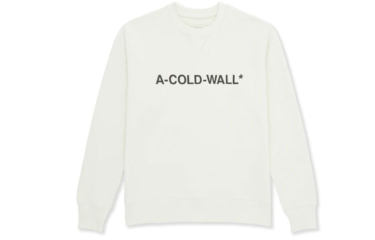 

A COLD WALL* Футболка с принтом логотипа A-COLD-WALL*, белая