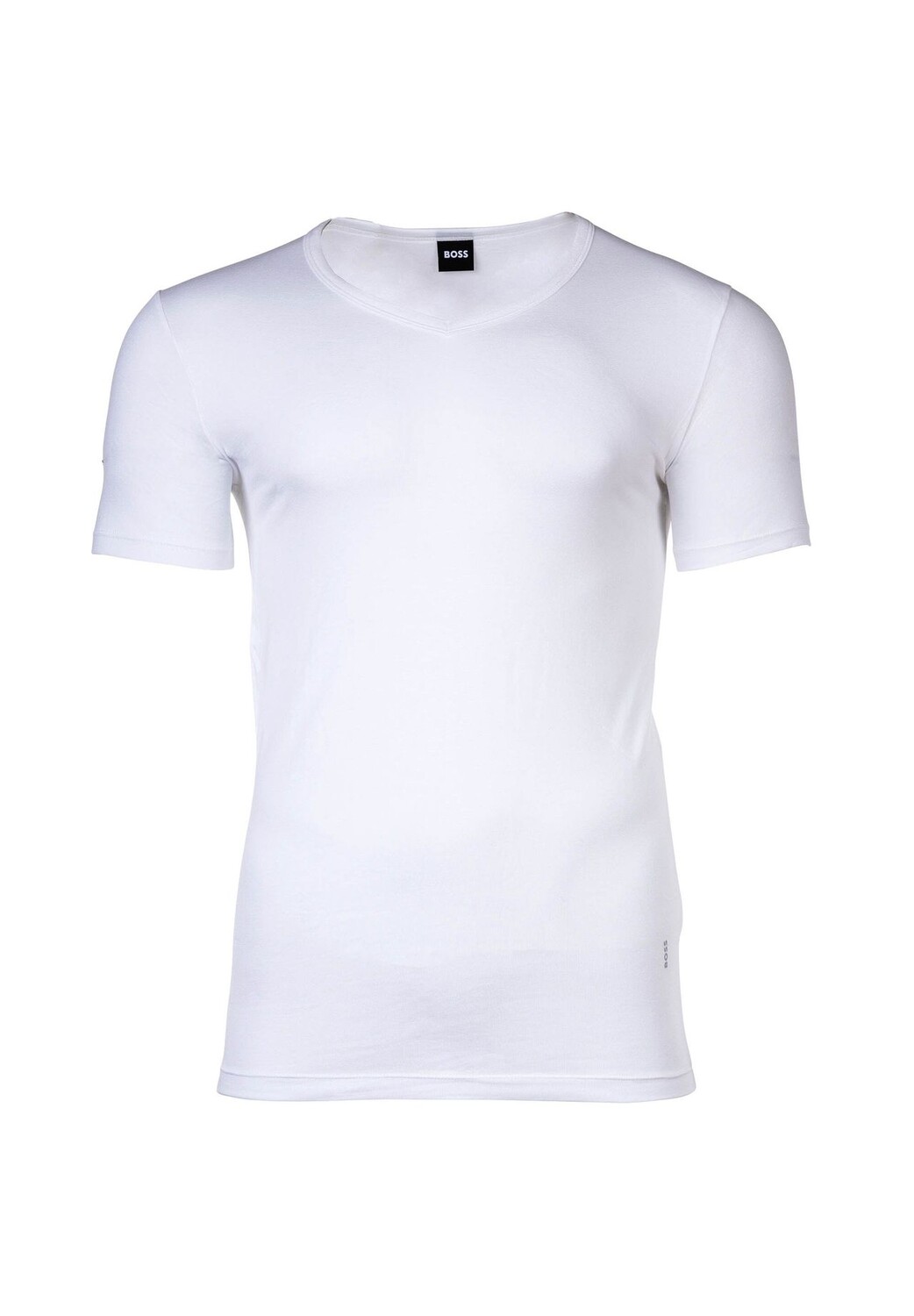Футболка мужская, 4 шт. - TShirtVN Modern, майка, V-образный вырез, стрейч BOSS — фото 2