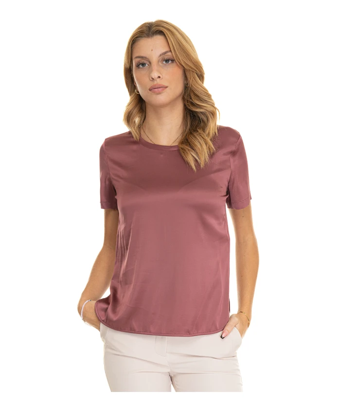 

Футболка с короткими рукавами и круглым вырезом Liu Jo, красный