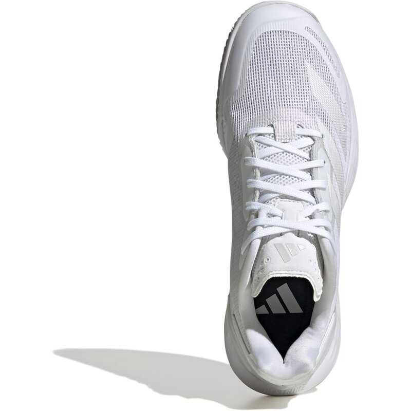 Теннисные туфли для зала Defiant Speed 2 для грунта Adidas, мультиколор — фото 3