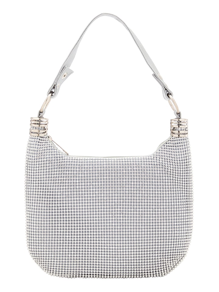 

Сумка через плечо faina, серебряный