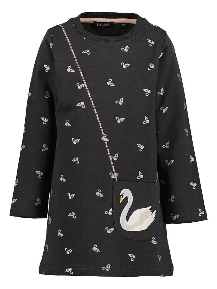 

Blue Seven Платье антрацитового цвета