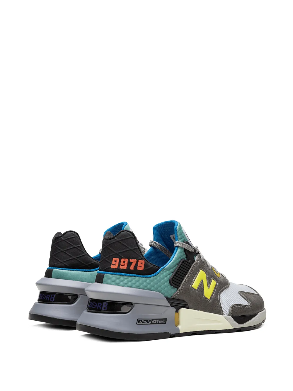 Кроссовки MS997 Bodega No Bad Days NEW BALANCE, серый — фото 3