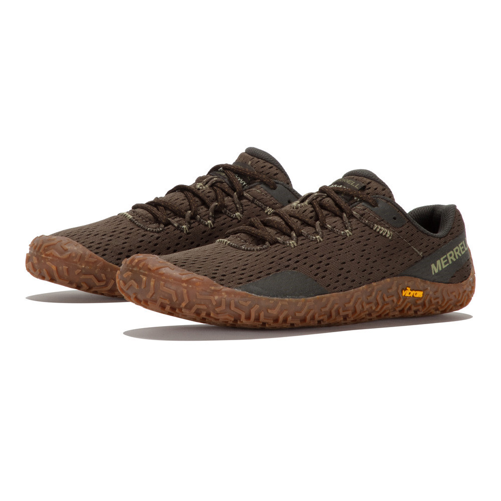 

Кроссовки для бега Merrell Vapor Glove 6, коричневый