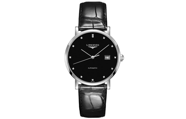 

LONGINES Часы Elegant Collection L4.910.4.57.2, Black Dial