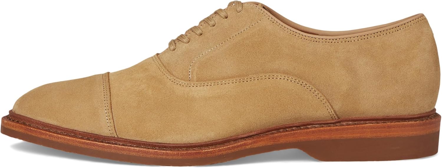 Мужские оксфордские туфли Allen Edmonds Park Verse, светло-коричневый — фото 4