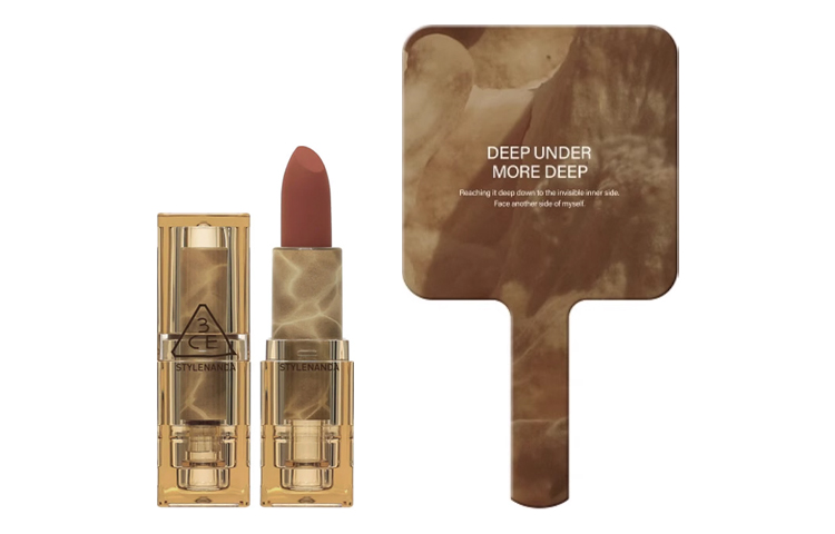 

Светлый туман матовые помады наборы косметики натуральный тон стойкие 3,5 г 3CE