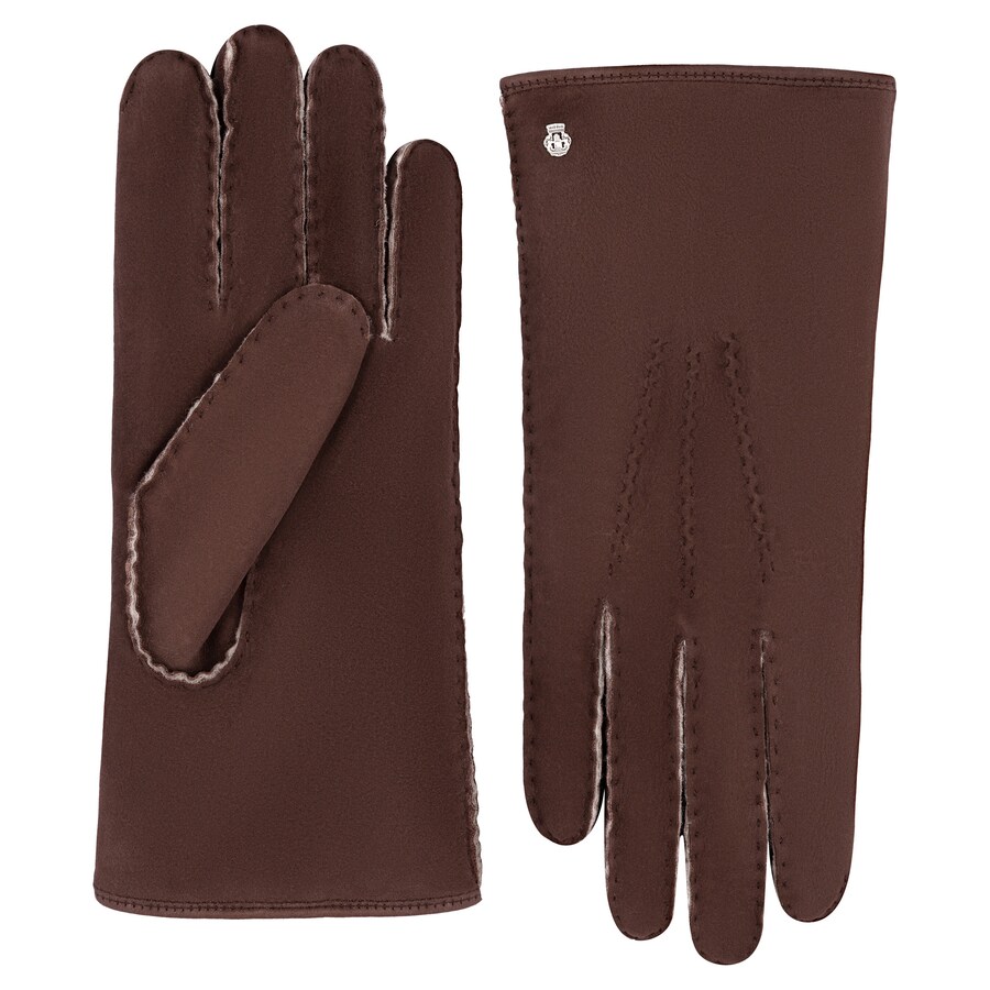 

Перчатки Roeckl Full Finger Gloves Galway, коричневый