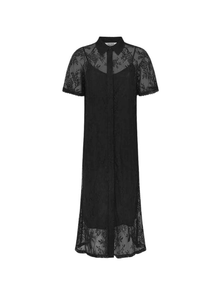 

Рубашка SRLaurel в цвете 001 Black Soft Rebels