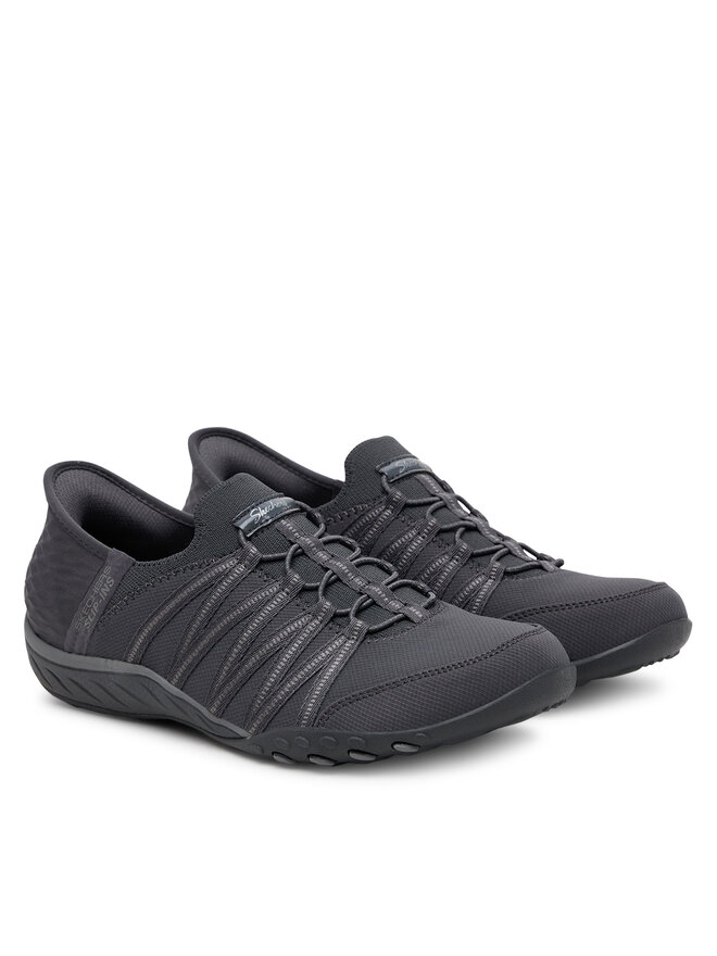 Кроссовки Skechers Breathe Easy - Roll With Me 100593/CCL, серый — фото 2