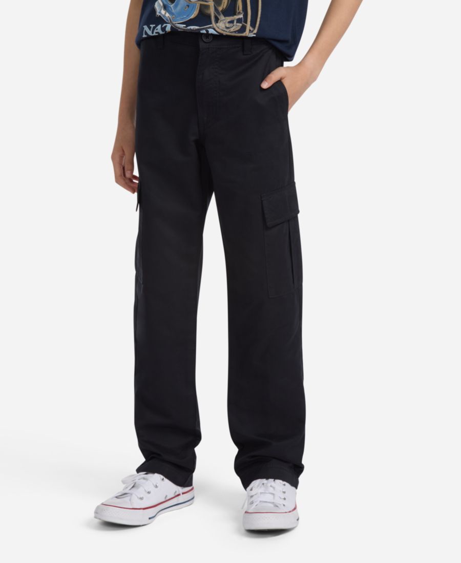 

Детские свободные чистые брюки-карго abercrombie kids, K94anf Ant