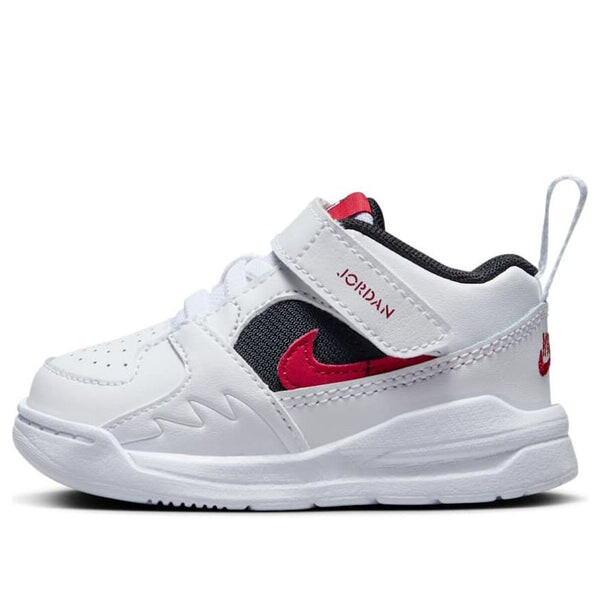 

Кроссовки stadium 90 'white black gym red' Air Jordan, белый