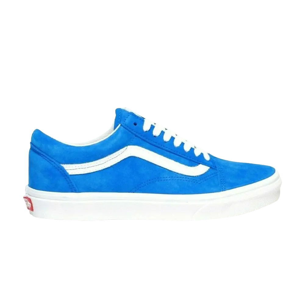 Кроссовки Old Skool Suede Vans, синий