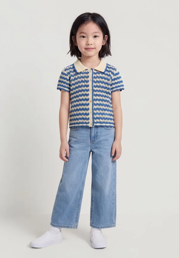 Кардиган Copenhagen Colors, Ocean Blue/Cream