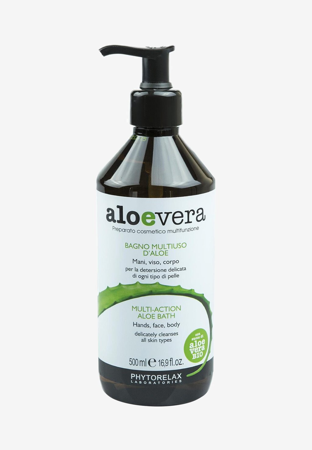 

Гель для душа Multi-Action Aloe Bath Руки, Лицо, Тело Phytorelax